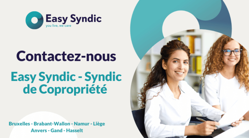 Easy Syndic syndic coproprete belgique