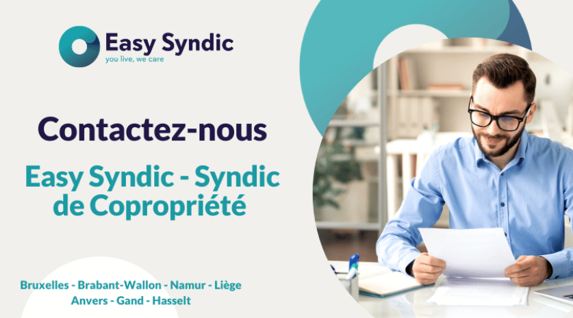 Easysyndic copropriete belgique